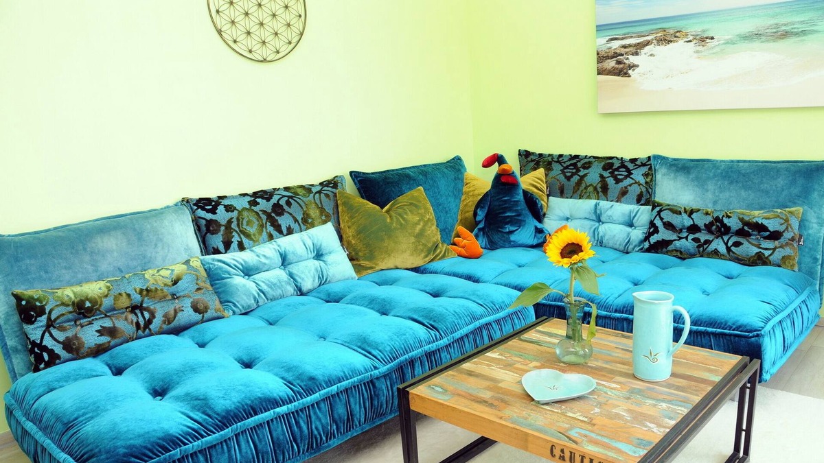 Ostseebad Dierhagen Apartment | Ferienwohnung mit 2 Balkonen Direkt Hinter dem Deich