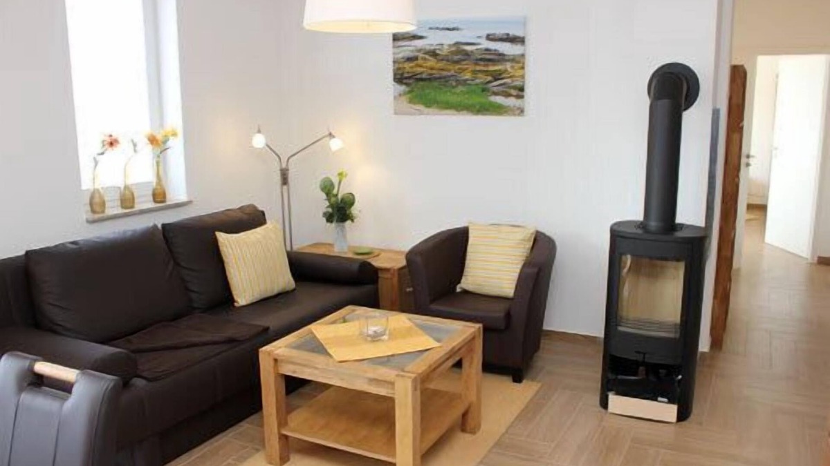 Ostseebad Dierhagen Apartment | Ferienwohnung mit Südterrasse Direkt Hinter dem Deich