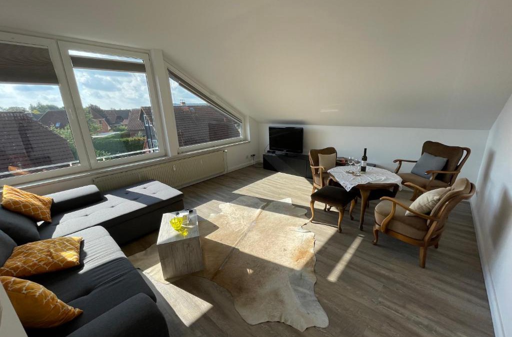 Pinnow Apartment | Ferienwohnung über den Dächern von Pinnow