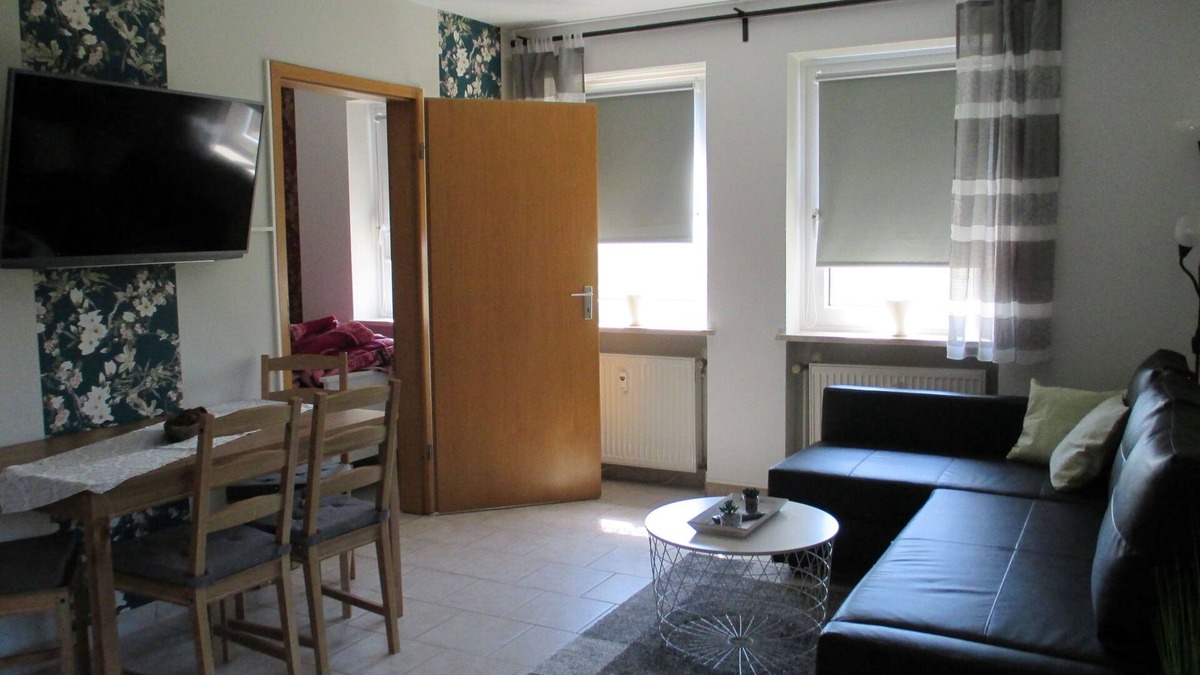 Weissenstadt Apartment | Ferienwohnung 1. Etage 45qm mit Balkon