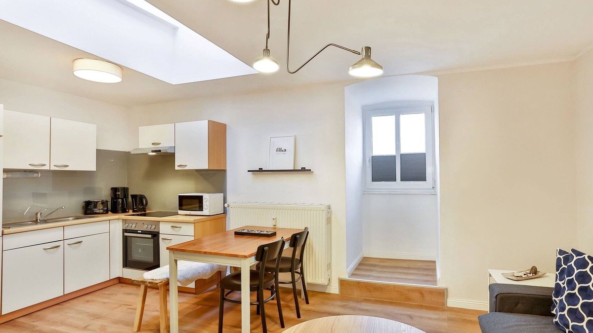 Tribseer Vorstadt Apartment | Ferienwohnung 2 - Ferienwohnungen Tribseer Damm 6