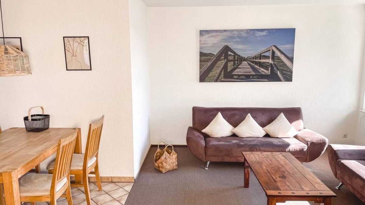 Tumlauer Koog Apartment | Ferienwohnung 2 - Nordisch Nature - Ferienhof am Deich