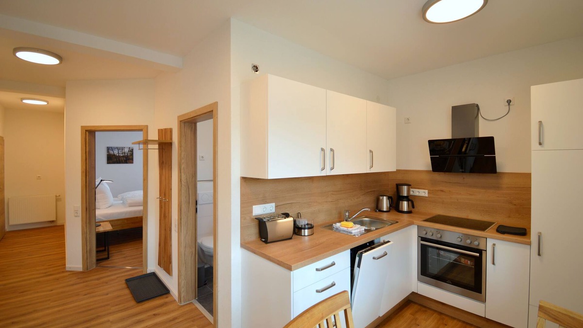 Nieder-Werbe Apartment | Ferienwohnung 21 - Ferienappartements Pfeil