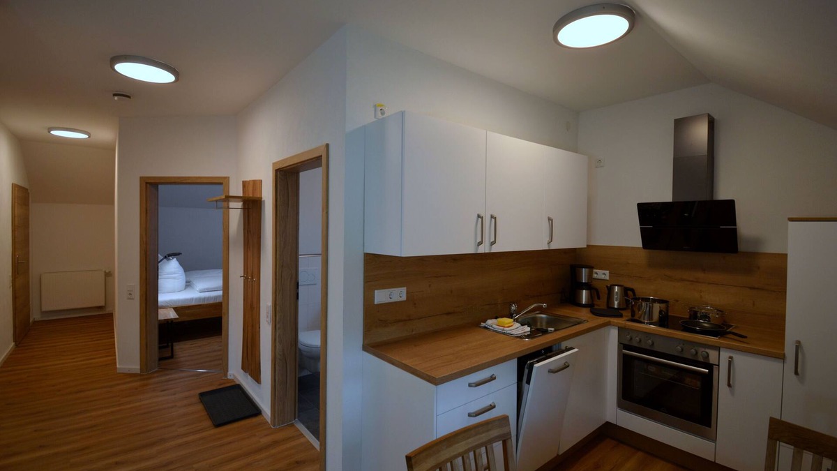 Nieder-Werbe Apartment | Ferienwohnung 23 - Ferienappartements Pfeil