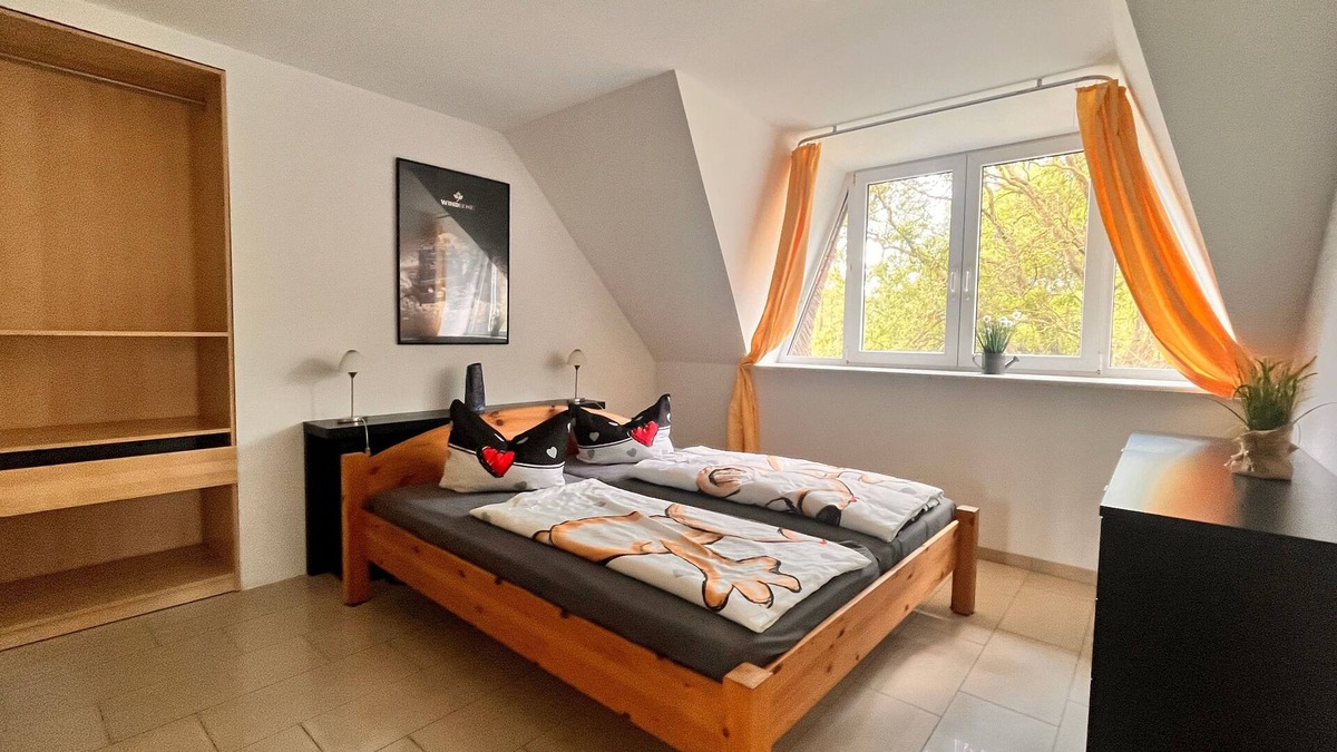 Kolonie Apartment | Ferienwohnung 3 - Ferienhof am Fließ