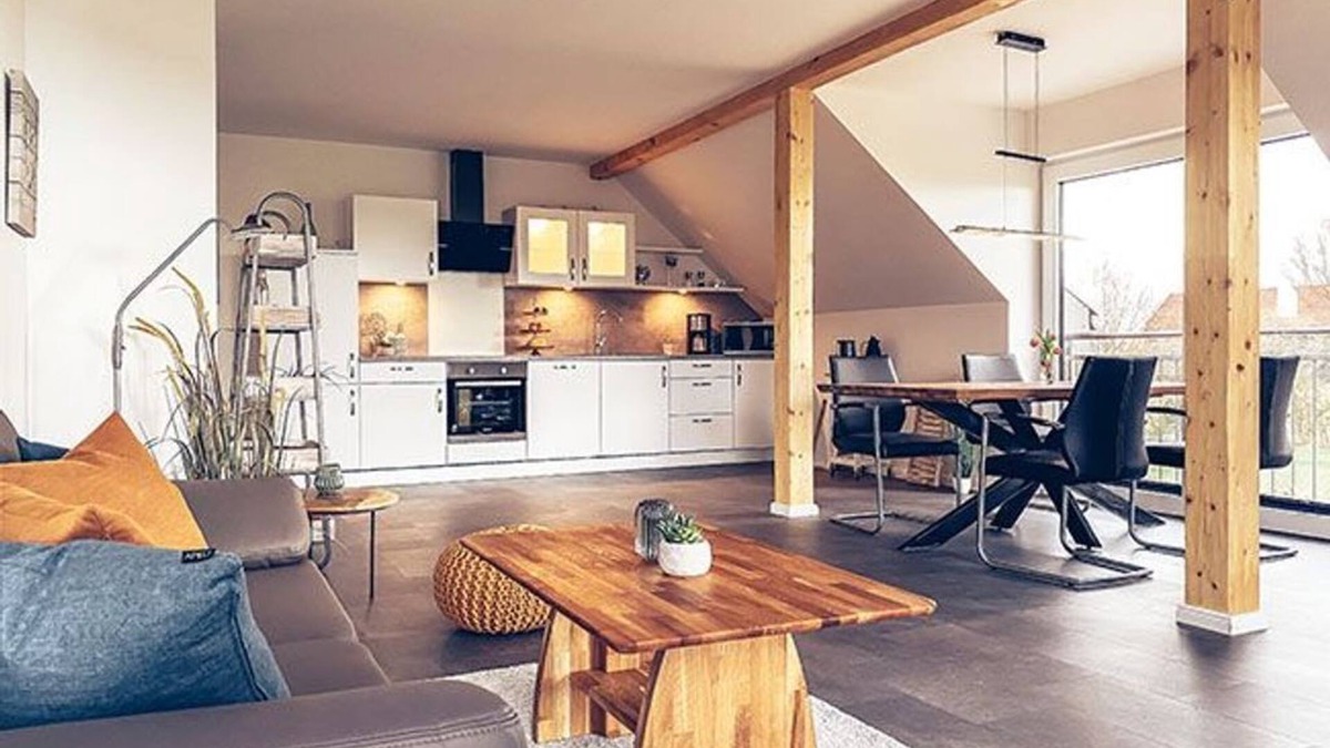 Schwanewede Apartment | Ferienwohnung 3 - Ferienwohnung Harriersand