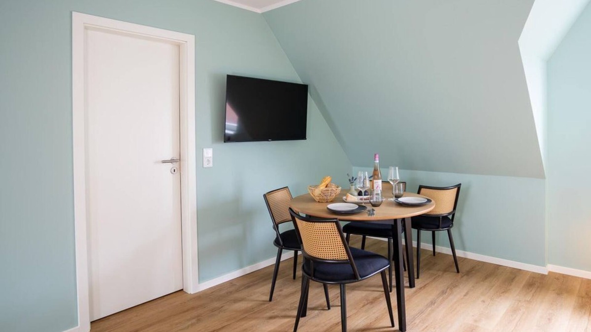 Tumlauer Koog Apartment | Ferienwohnung 3 - Nordisch Nature - Ferienhof am Deich