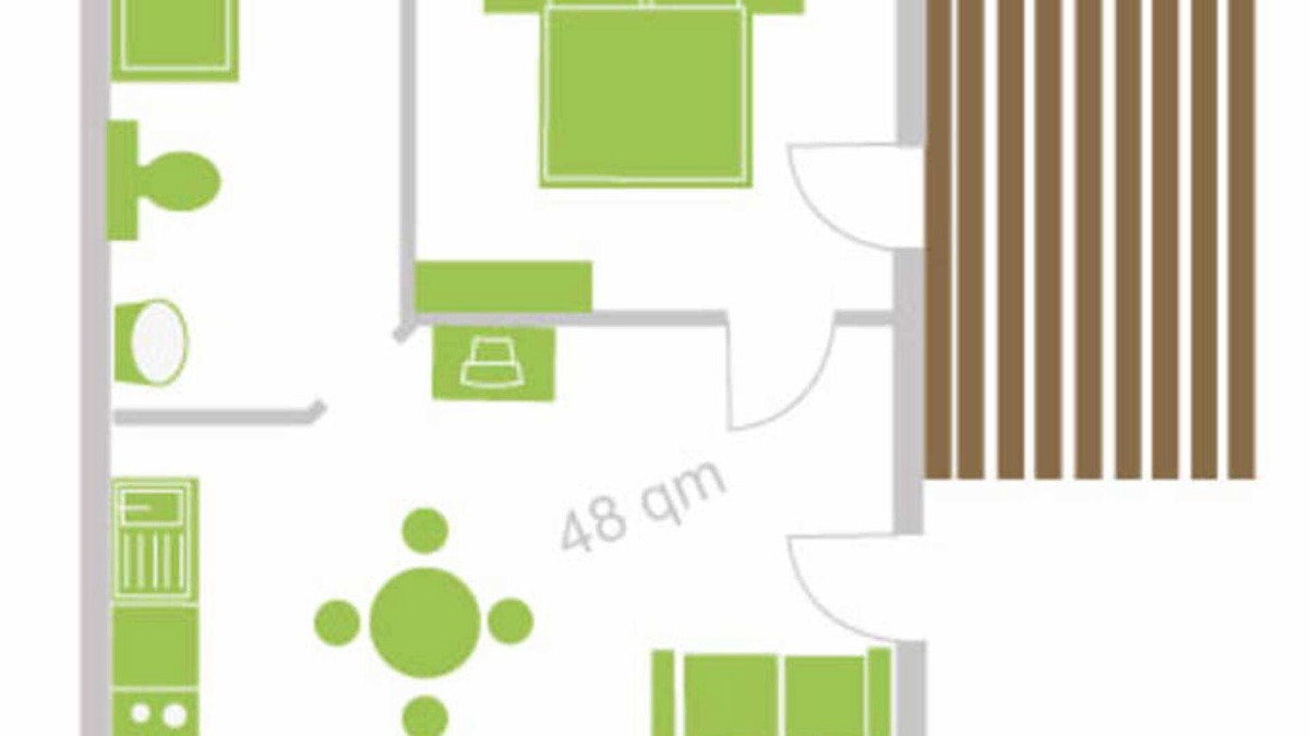 Weissenberg Apartment | Ferienwohnung 4 - 48qm - Weichaer Hof FBS Sonja Fritsch & Hagen Schmidt GbR