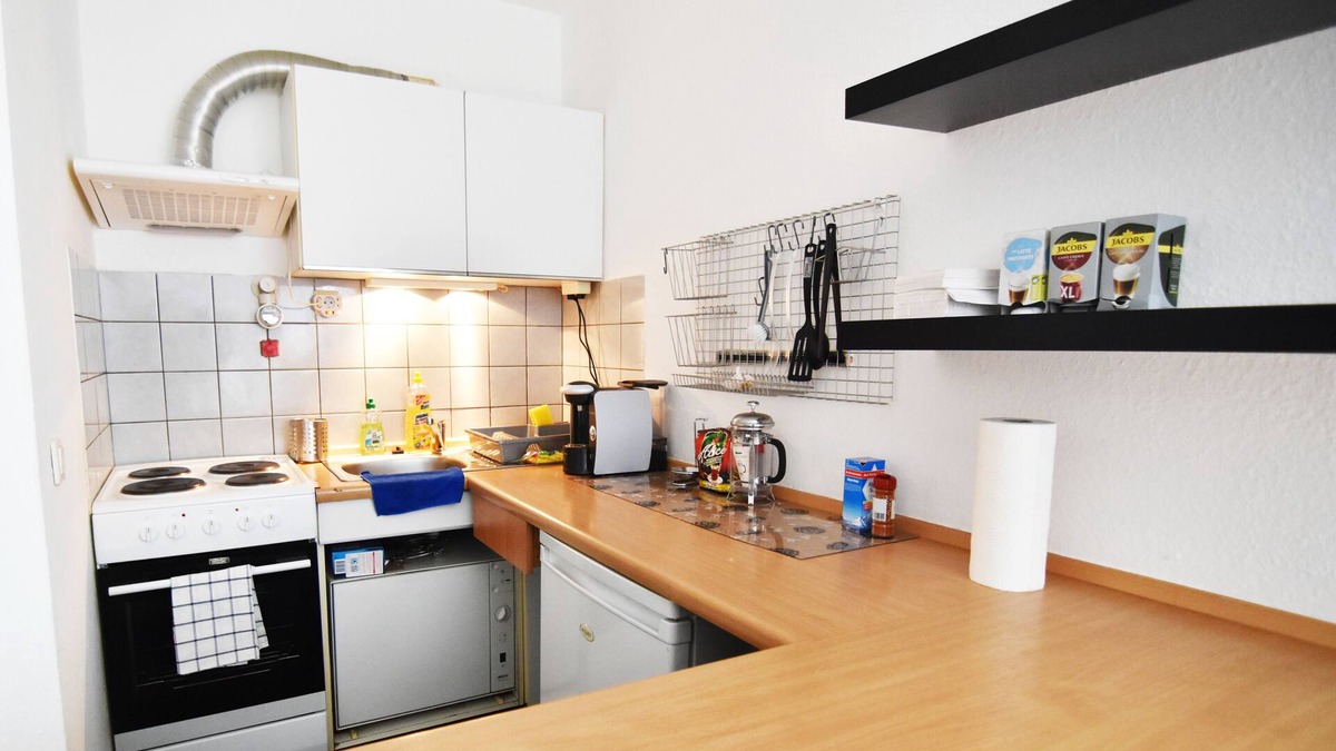 Leverkusen Apartment | Ferienwohnung, 44qm, 1 Wohn- /schlafraum, Max. 4 Personen