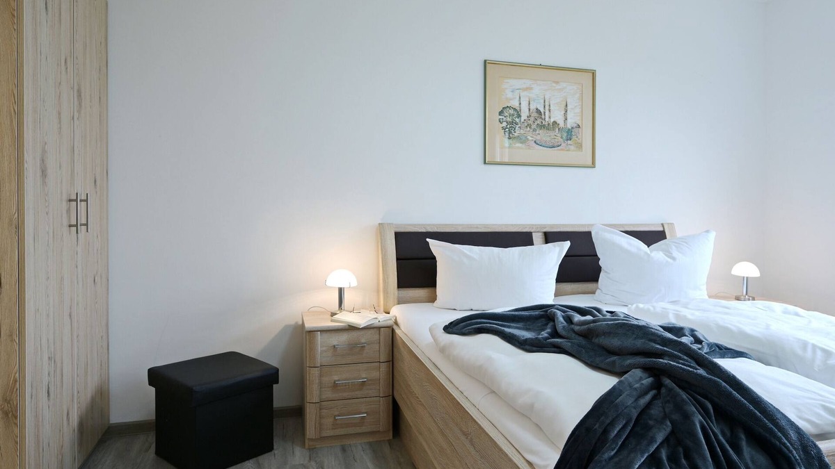 Neddesitz Apartment | Ferienwohnung 61 Hogwarts