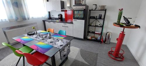 Sulzbach Apartment | Ferienwohnung 90 m2 in Sulzbach 2 Minuten Fußweg zum Krankenhaus