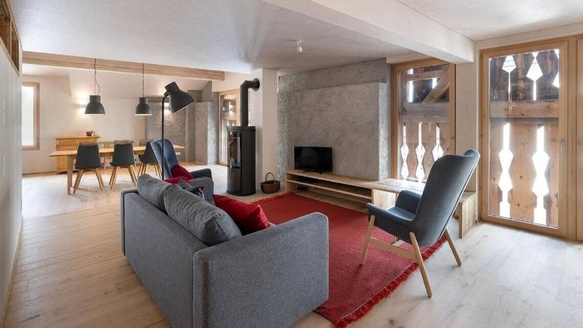 Berguen Apartment | Ferienwohnung/app. für 7 Gäste mit 100m² in Bergün/bravuogn