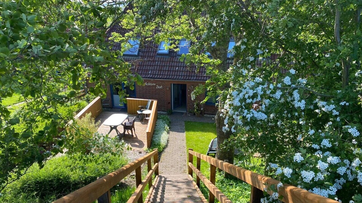 Katingsiel Apartment | Ferienwohnung Achtern Diek