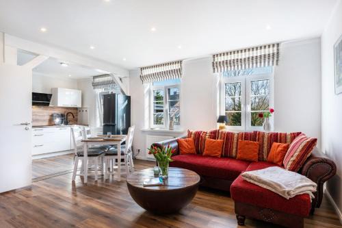 West-Bargum Apartment | Ferienwohnung Alte Schule