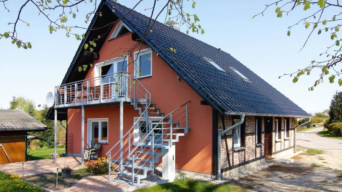 Hohensee Apartment | Ferienwohnung Alte Schmiede, Zemitz