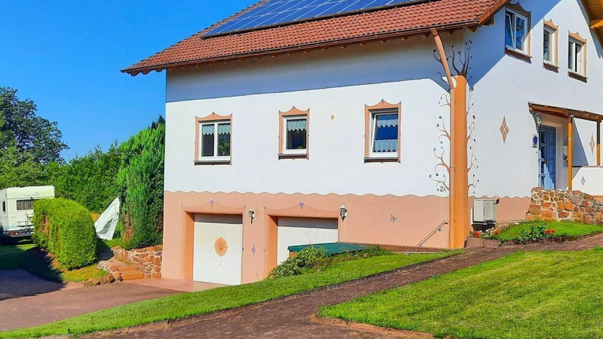 Losheim am See Apartment | Ferienwohnung am Felsenwanderweg - apartment/apartment, bath, WC