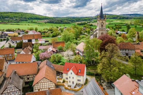 Ostheim Apartment | Ferienwohnung am Kirchbrunnen in der Rhön
