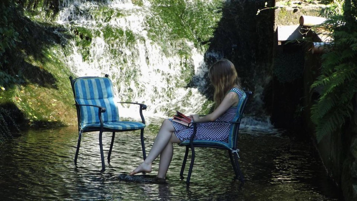 Elbrinxen Apartment | Ferienwohnung Amselnest - Holiday apartment by the stream