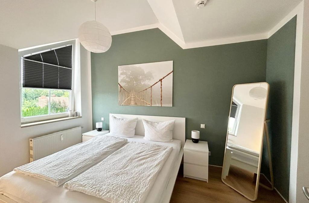 Bruhlervorstadt Apartment | Ferienwohnung an der Messe *inkl. Garage*