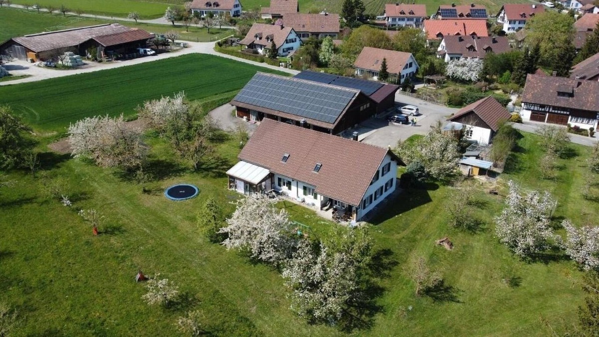 Andelfingen District Apartment | Ferienwohnung/app. für 6 Gäste mit 75m² in Berg am Irchel