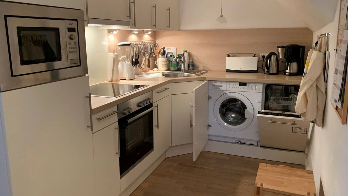 Suderende Apartment | Ferienwohnung Apfelrose - Urlaub im Malerischen Inseldorf Oldsum