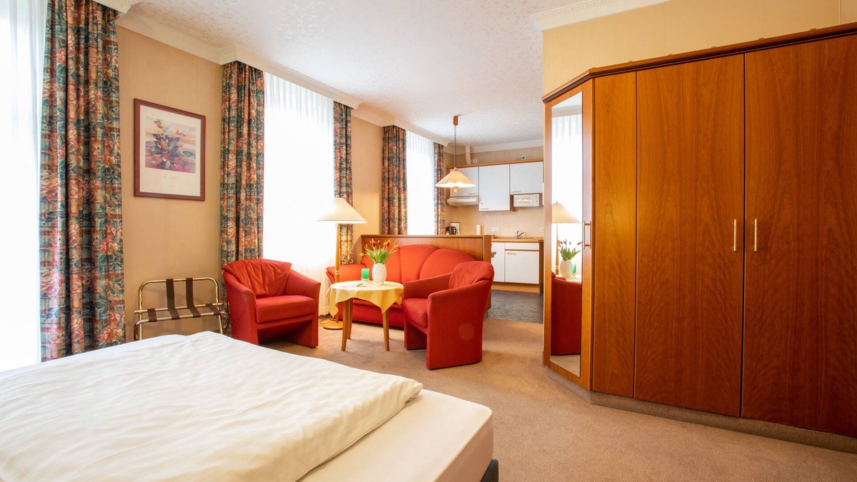 Bad Kissingen Apartment | Ferienwohnung/app. für 4 Gäste mit 32m² in Bad Kissingen