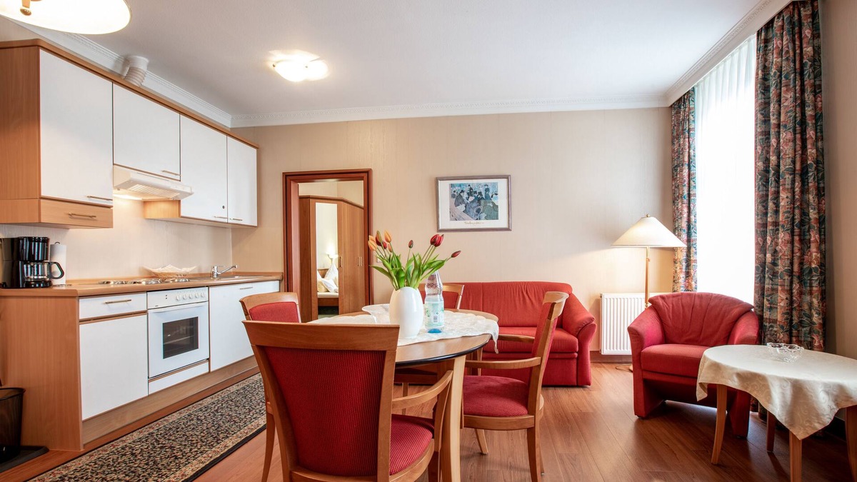 Bad Kissingen Apartment | Ferienwohnung/app. für 6 Gäste mit 55m² in Bad Kissingen