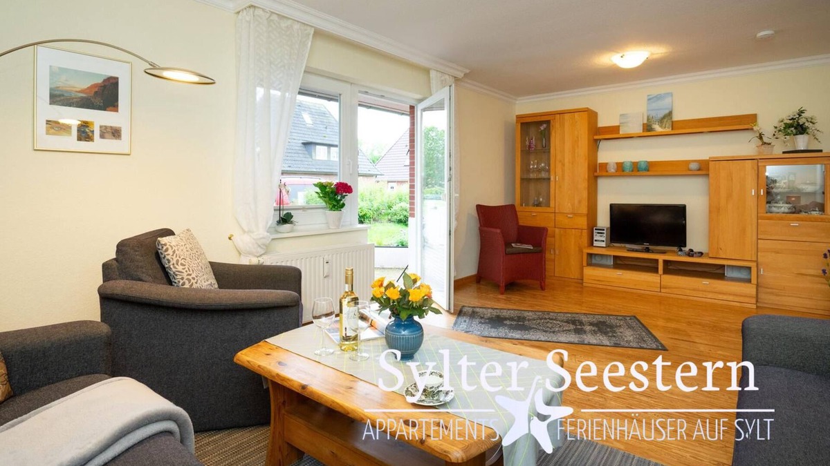 Kleinmorsum Apartment | Ferienwohnung/app. für 3 Gäste mit 63m² in Sylt