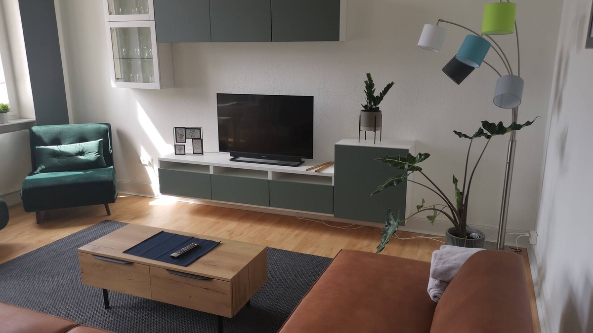 Vorderer Westen Apartment | Ferienwohnung/app. für 4 Gäste mit 88m² in Kassel