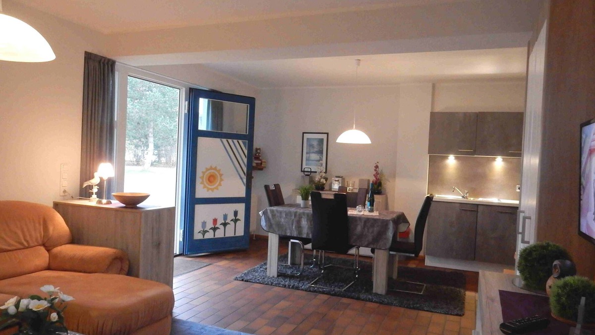 Ostseebad Prerow Apartment | Ferienwohnung/app. für 4 Gäste mit 54m² in Prerow