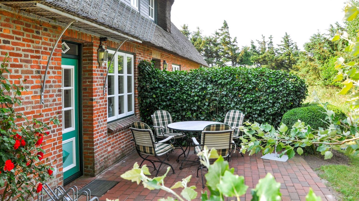 Utersum Apartment | Ferienwohnung/app. für 4 Gäste mit 60m² in Hedehusum