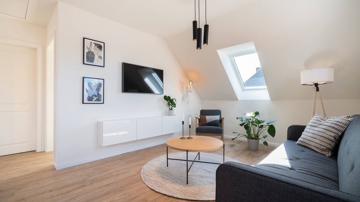 Mildstedt Apartment | Ferienwohnung/app. für 2 Gäste mit 41m² in Mildstedt