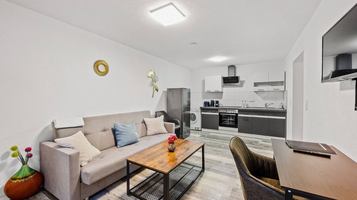 Pfinztal Apartment | Ferienwohnung/app. für 4 Gäste mit 35m² in Pfinztal