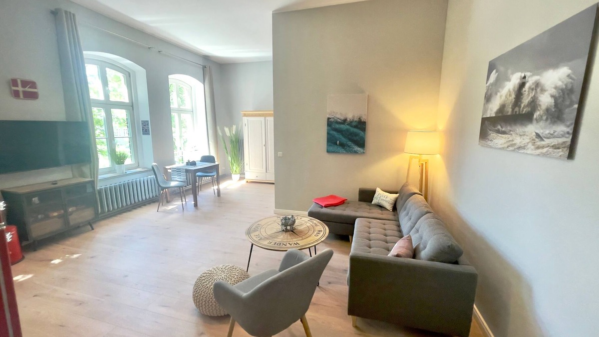 Danholm Apartment | Ferienwohnung/app. für 2 Gäste mit 30m² in Stralsund