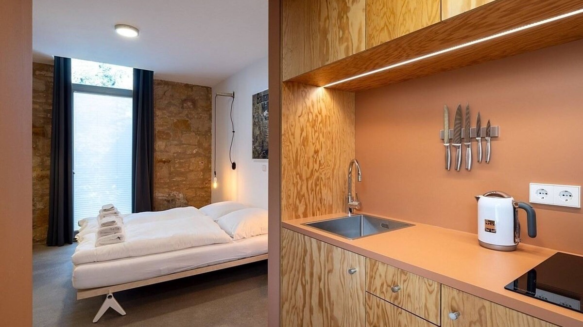 Walsheim Apartment | Ferienwohnung/app. für 3 Gäste mit 25m² in Walsheim