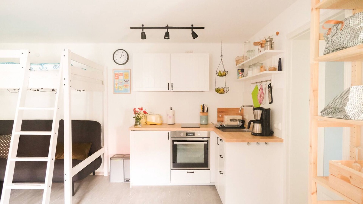 Neu-Seeland Apartment | Ferienwohnung/app. für 3 Gäste mit 30m² in Neu-seeland