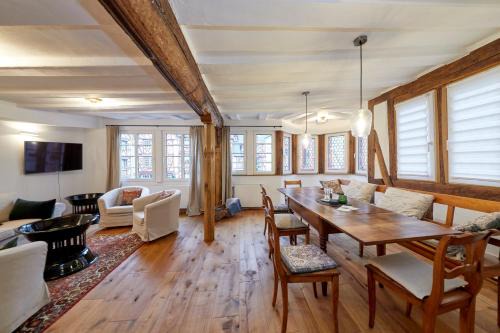 Bernkastel House | Ferienwohnung Badstube Anno 1583