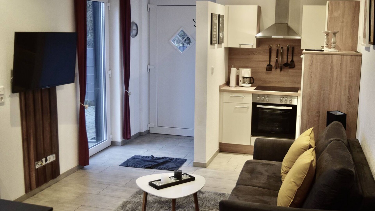 Rheine Apartment | Ferienwohnung Bed and Bike, 1-4 Pers