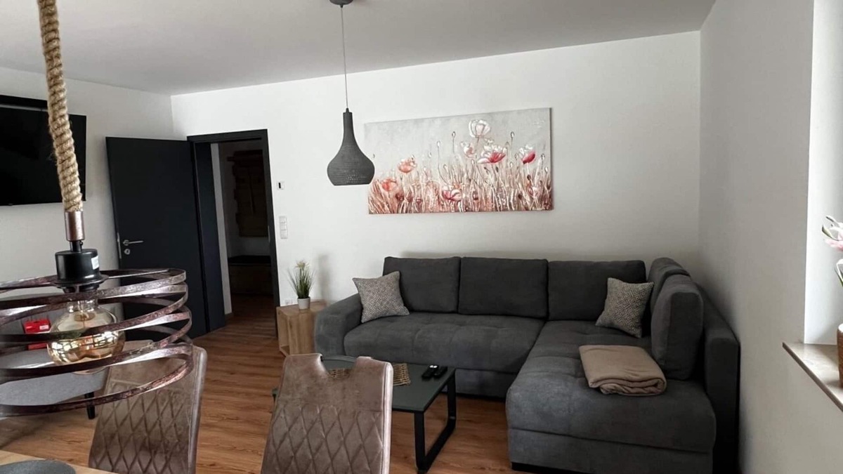 Groß Duben Apartment | Ferienwohnung Biber mit 80qm, 1 Schlafzimmer für Max. 3 Personen