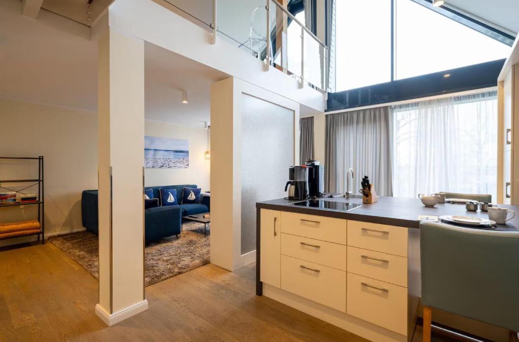 Muritz Apartment | Ferienwohnung Blau mit Müritzblick