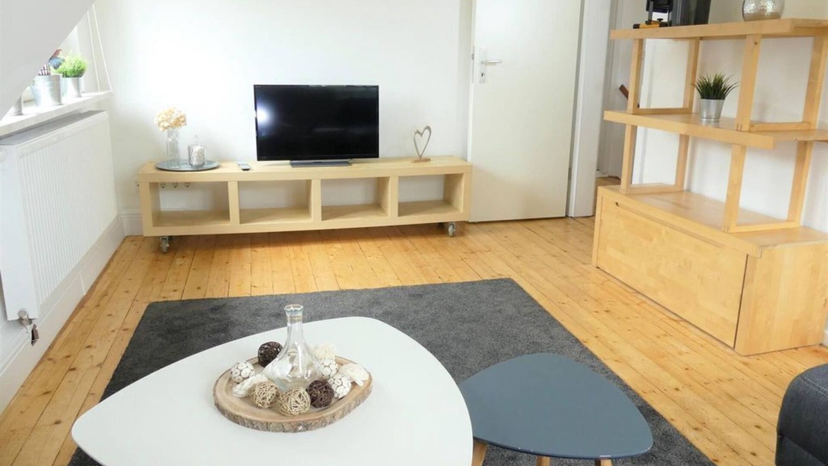 Nordseebad Burhave Apartment | Ferienwohnung Blaubeer - Ferienhaus Beerennest