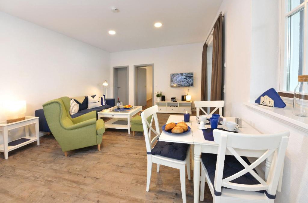 Ralswiek Apartment | Ferienwohnung Blaues Haus App 3 in Ralswiek