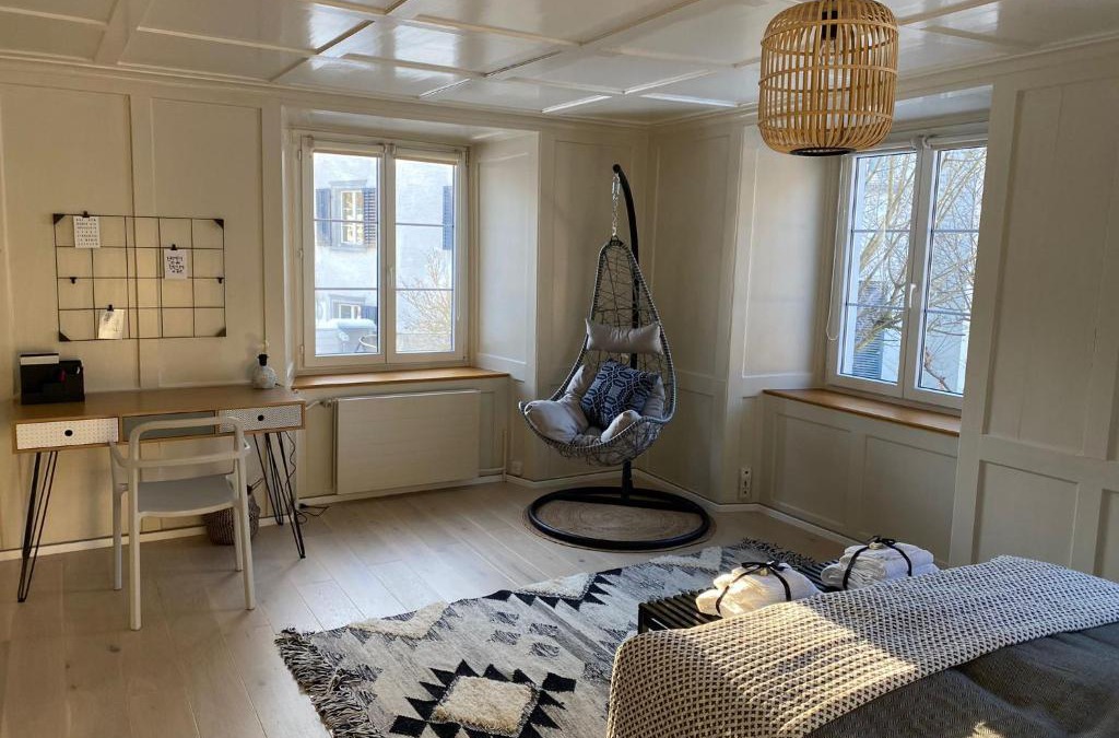 Schwanden Apartment | Ferienwohnung Blumerhaus in Mitlödi