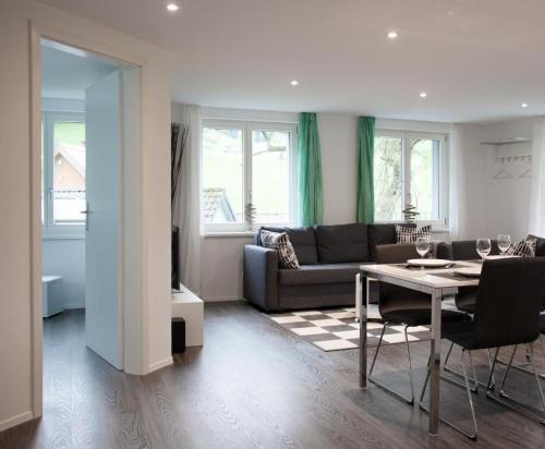 Ebnat-Kappel Apartment | Ferienwohnung Brandholz