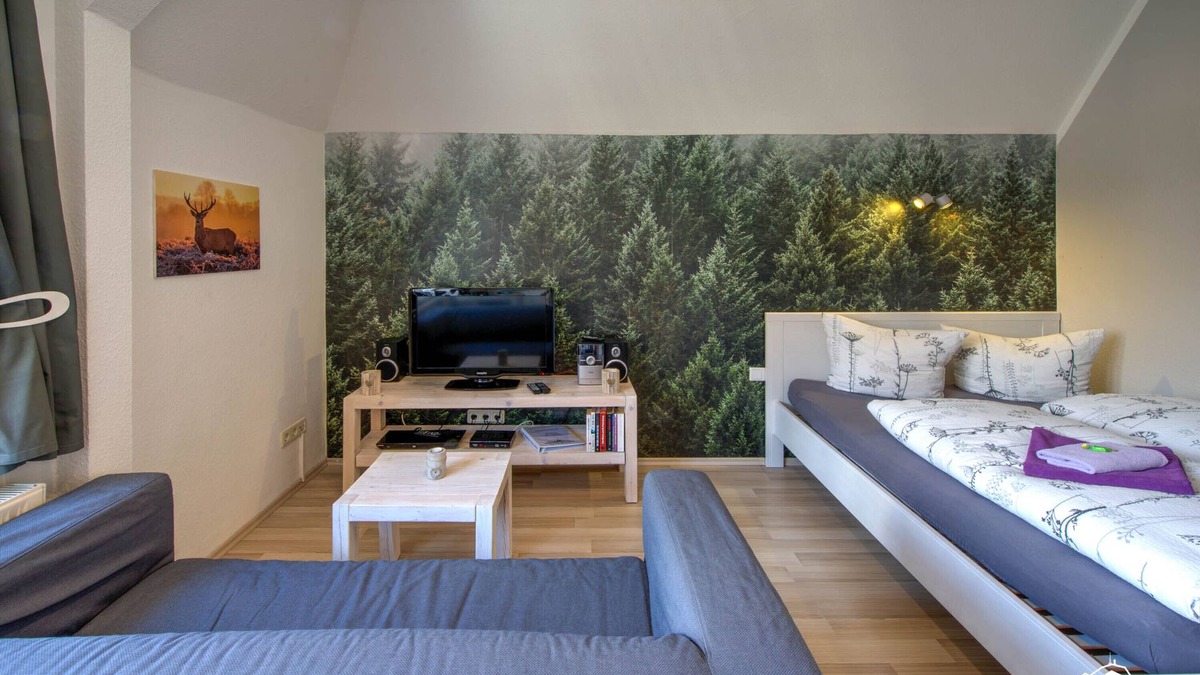 Mandelholz Apartment | Ferienwohnung Brockenzwerg