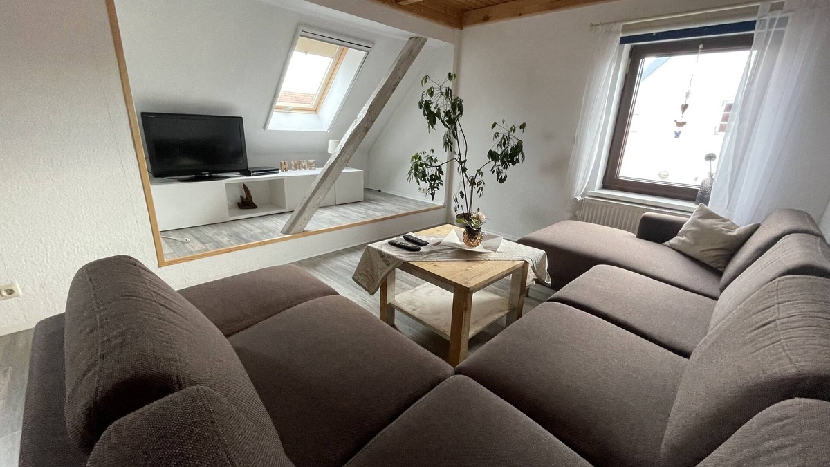 Wusterhusen Apartment | Ferienwohnung Dachgeschoss