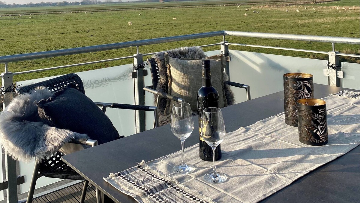 Westerdeichstrich Apartment | Ferienwohnung Salzwiesenblick Büsum