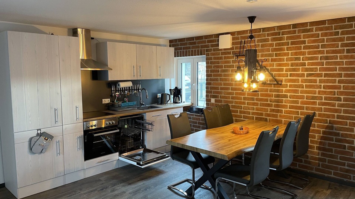 Gatow Apartment | Ferienwohnung Deichgraf Direkt an den Oder- Auen