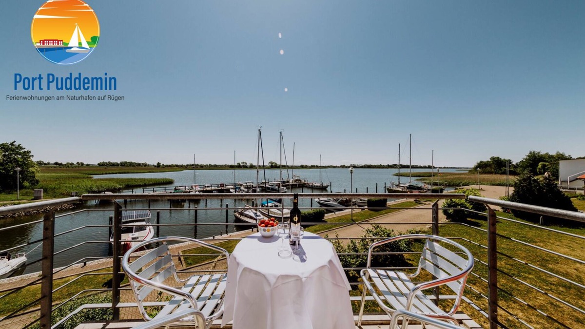 Puddemin Apartment | Ferienwohnung Direkt an der Marina App. 6