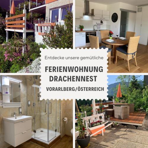 Toster Apartment | Ferienwohnung Drachennest mit Sonnenterrasse